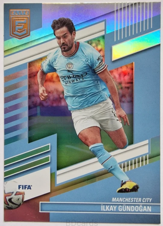 P2 Gundogan Manchester City Panini Donruss Elite 2023