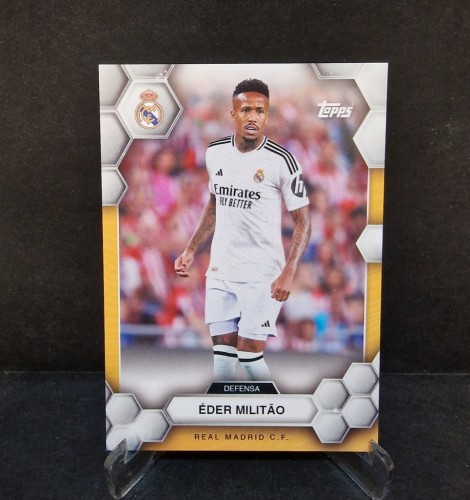 2024-25 Topps Set Real Madryt Eder Militao /LL14