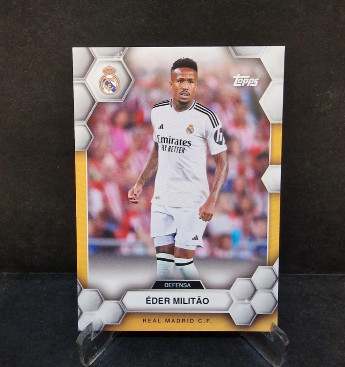 2024-25 Topps Set Real Madryt Eder Militao /LL14