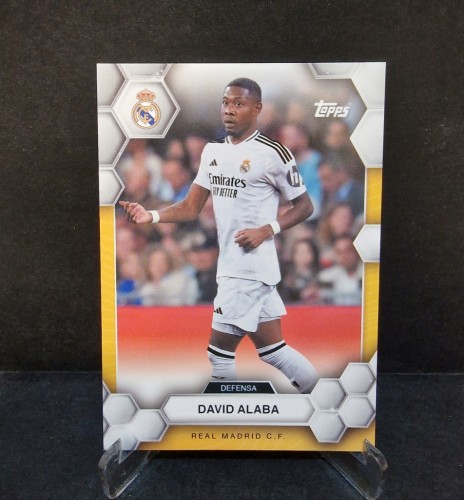 2024-25 Topps Set Real Madryt David Alaba /ll18
