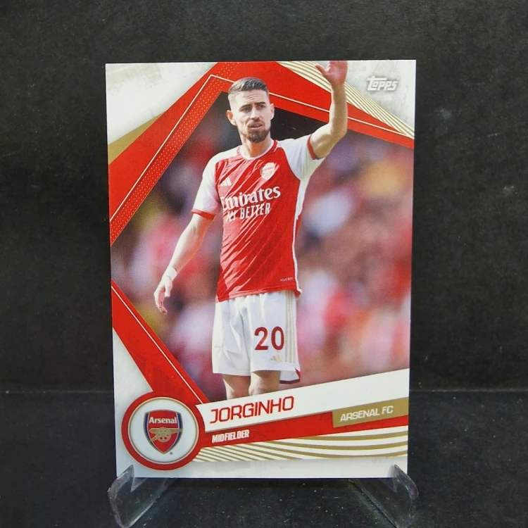2023-24 Topps Set Arsenal Londyn Jorginho /E2