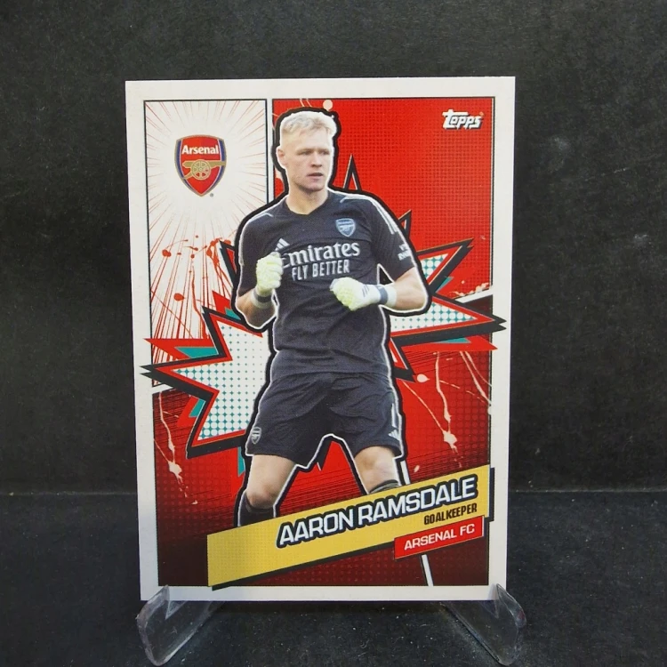 2023-24 Topps Set Arsenal Londyn Aaron Ramsdale /E2