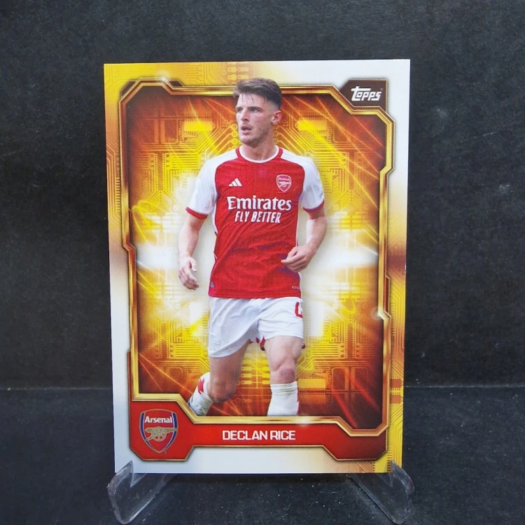2023-24 TOPPS Set Arsenal Londyn Declan Rice /E2