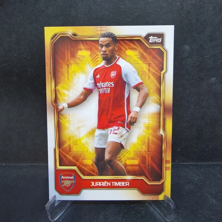 2023-24 Topps Set Arsenal Londyn Jurrien Timber /E2
