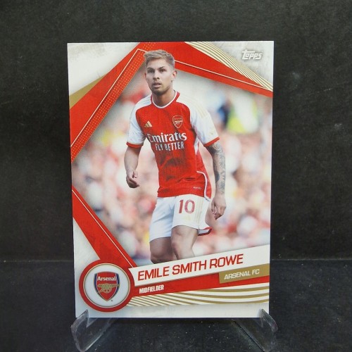 2023-24 Topps Set Arsenal Londyn Emile Smith Rowe /E5