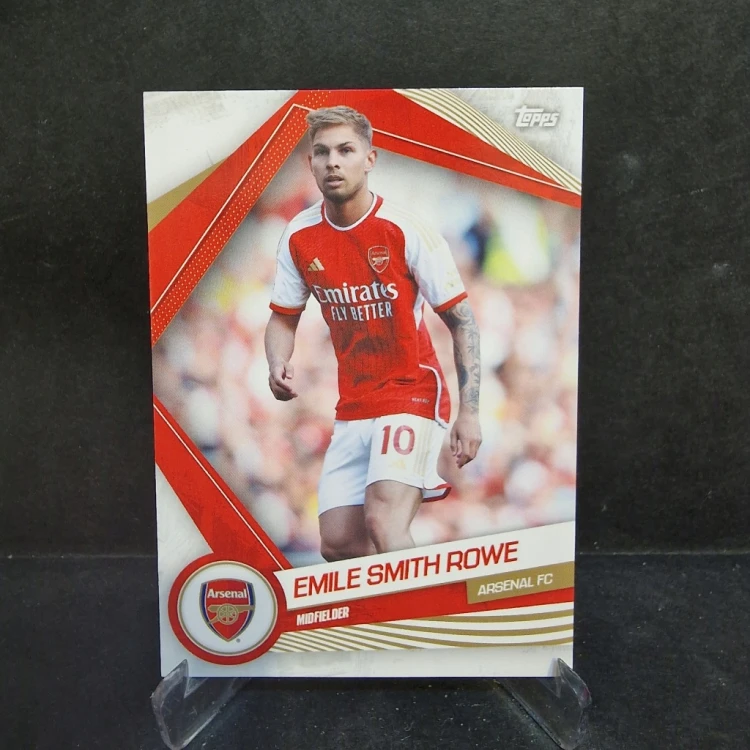 2023-24 Topps Set Arsenal Londyn Emile Smith Rowe /E5
