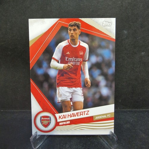 2023-24 Topps Set Arsenal Londyn Kai Havertz /E5