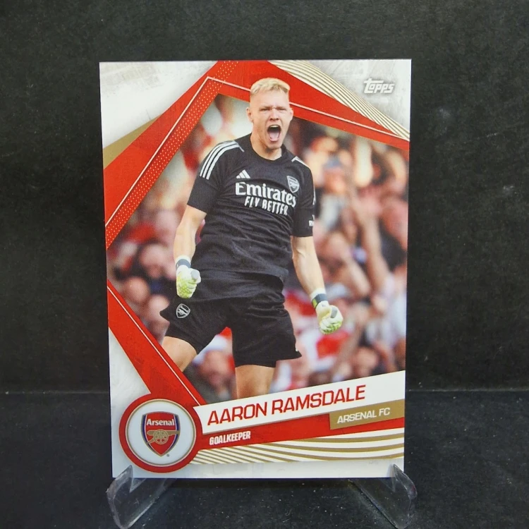 2023-24 TOPPS Set Arsenal Londyn Aaron Ramsdale /E5