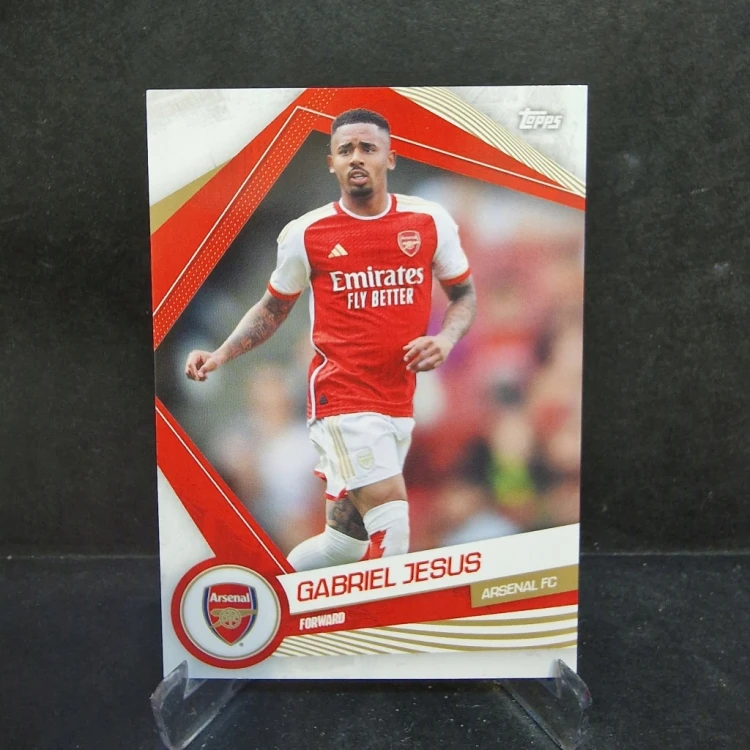 2023-24 TOPPS Set Arsenal Londyn Gabriel Jesus /E5