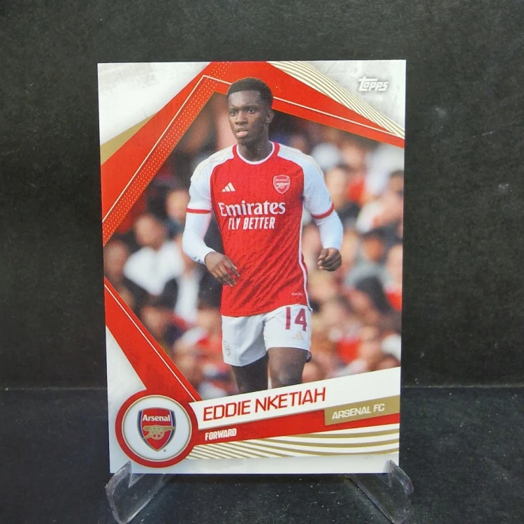 2023-24 Topps Set Arsenal Londyn Eddie Nketiah /E5