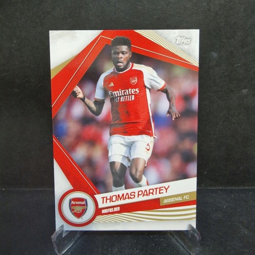 2023-24 Topps Set Arsenal Londyn Thomas Partey /E5