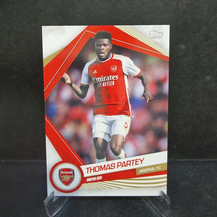 2023-24 Topps Set Arsenal Londyn Thomas Partey /E5