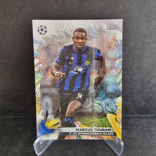 2023-24 Topps Carnaval Marcus Thuram Inter /TE17