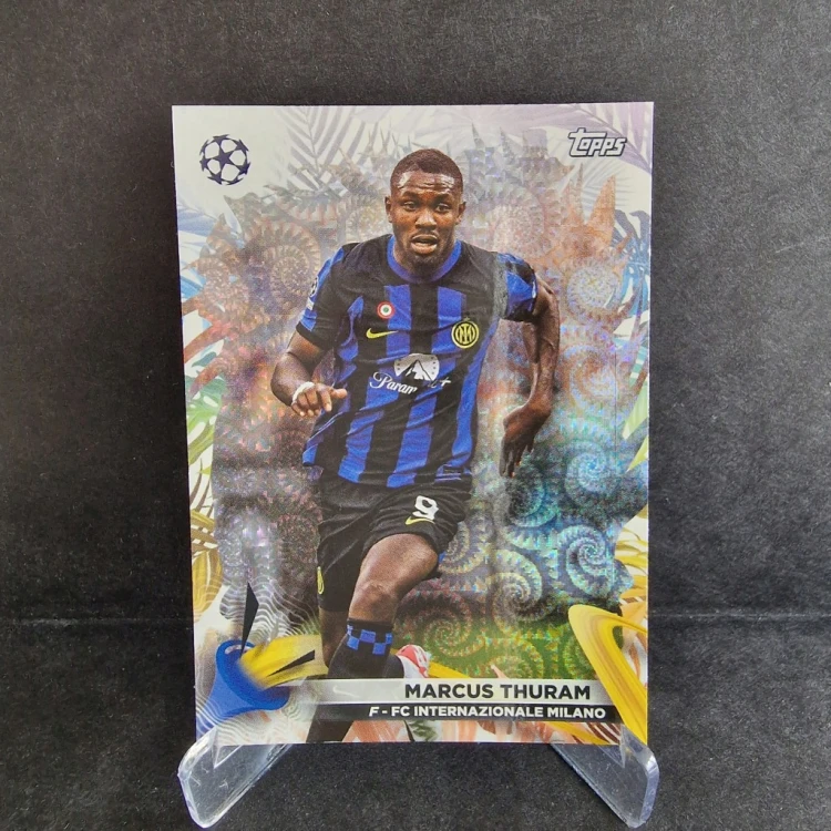 2023-24 Topps Carnaval Marcus Thuram Inter /TE17