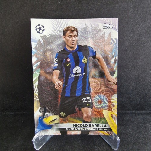 2023-24 Topps Carnaval Nicolo Barella Inter /TE17
