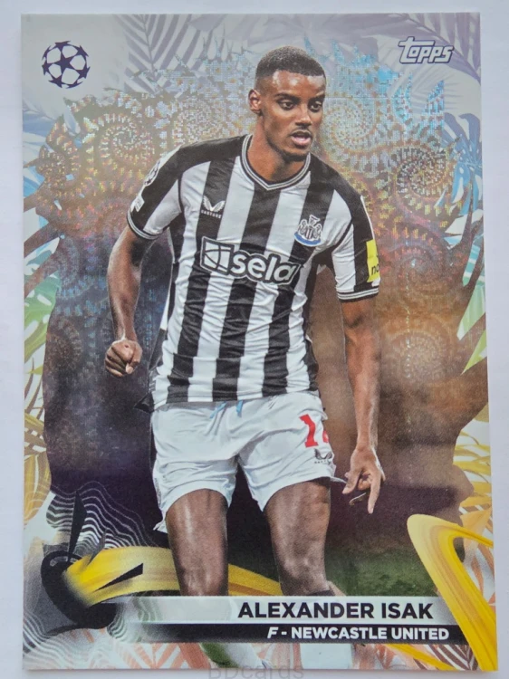 2023-24 Topps Carnaval Alexander Isak Juventus /MR20