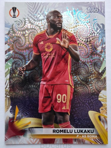 2023-24 Topps Carnaval Romelu Lukaku AS Roma /MR20
