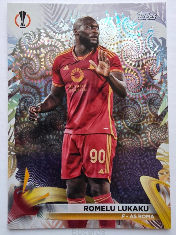 2023-24 Topps Carnaval Romelu Lukaku AS Roma /MR20