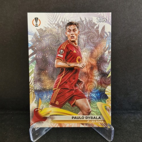 2023-24 Topps Carnaval Paulo Dubala AS Roma /MR20