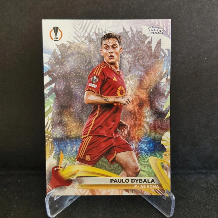 2023-24 Topps Carnaval Paulo Dubala AS Roma /MR20