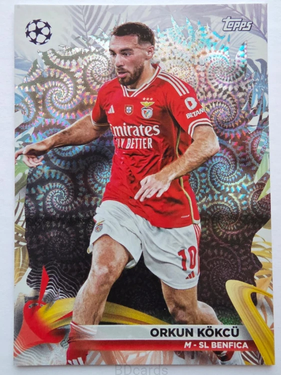2023-24 Topps Carnaval Orkun Kokcu Benfica /MR20