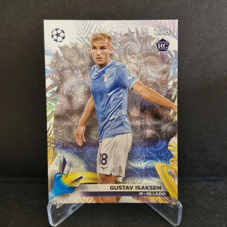 2023-24 Topps Carnaval Gustav Isaksen Lazio /MR20
