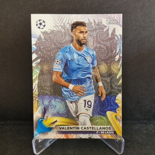 2023-24 Topps Carnaval Valentin Castellanos Lazio /MR20