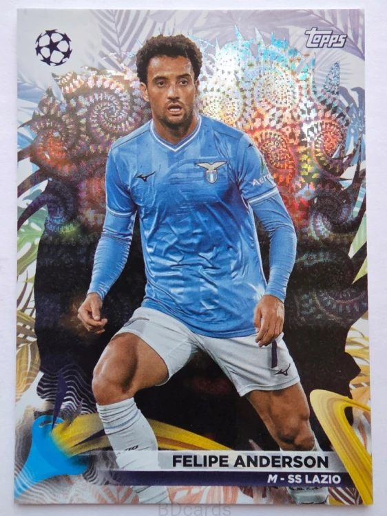 2023-24 Topps Carnaval Felipe Anderson Lazio /MR29