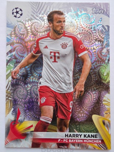 2023-24 Topps Carnaval Harry Kane Bayern Monachium /MR29