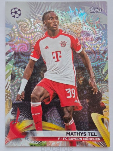2023-24 Topps Carnaval Mathys Tel Bayern Monachium /MR29