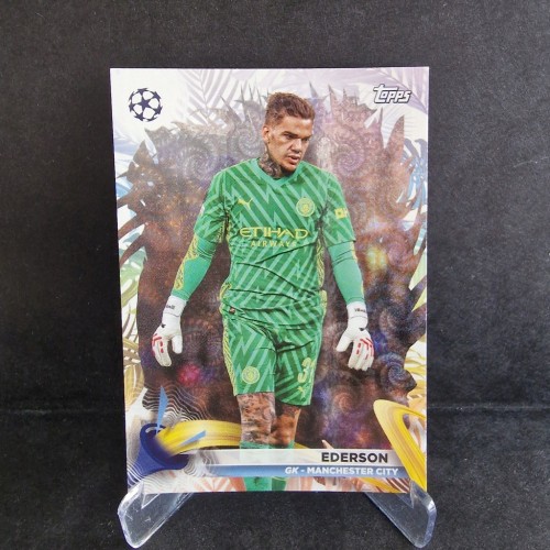 2023-24 Topps Carnaval Ederson Manchester City /MR30