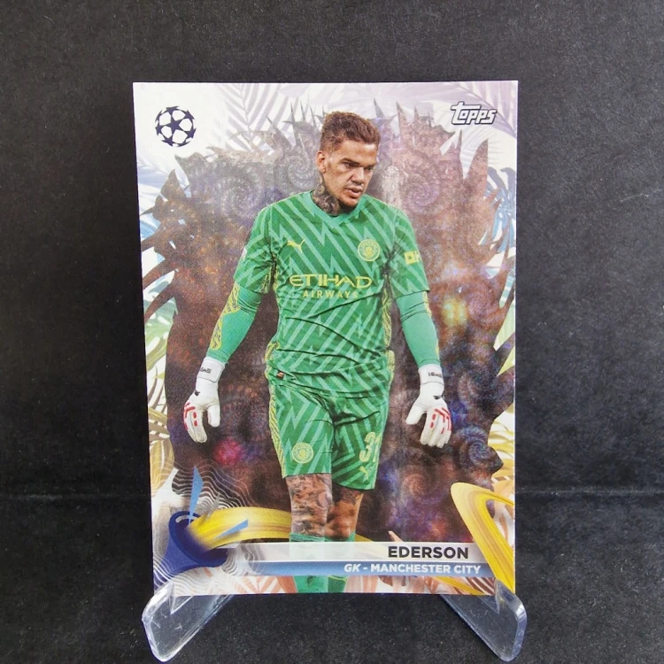 2023-24 Topps Carnaval Ederson Manchester City /MR30