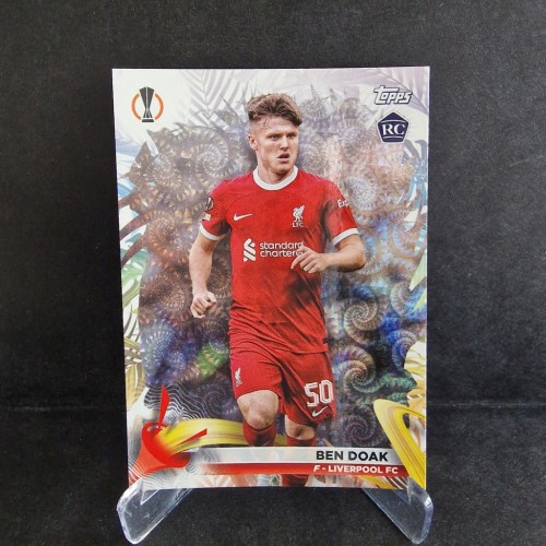 2023-24 Topps Carnaval Ben Doak Liverpool /TE16