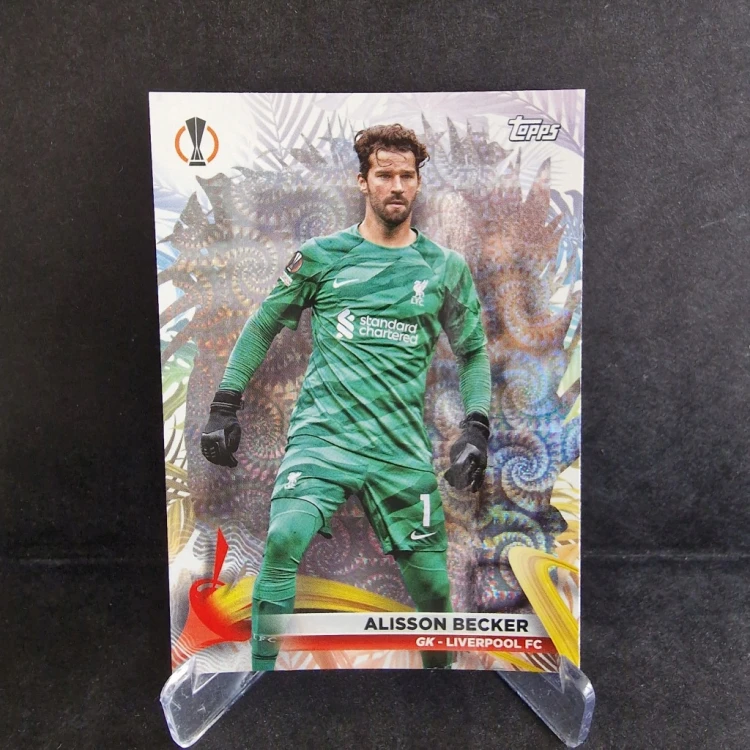 2023-24 Topps Carnaval Alisson Becker Liverpool /TE16