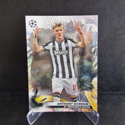 2023-24 Topps Carnaval Anthony Gordon Newcastle United /TE16