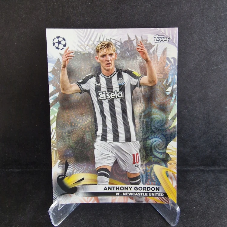2023-24 Topps Carnaval Anthony Gordon Newcastle United /TE16