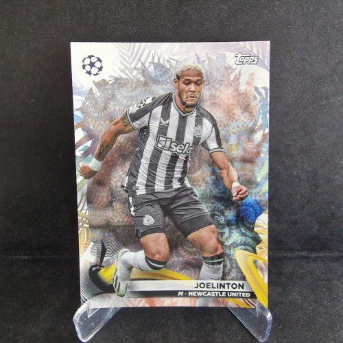 2023-24 Topps Carnaval Joelinton Newcastle United /TE16