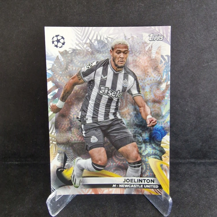 2023-24 Topps Carnaval Joelinton Newcastle United /TE16