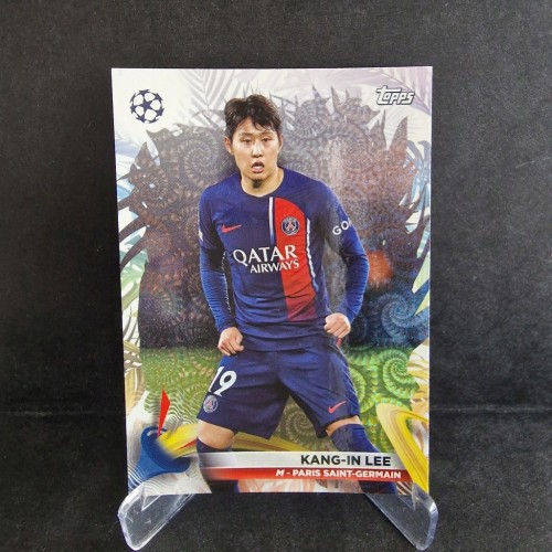 2023-24 Topps Carnaval Kang-In Lee PSG /TE16