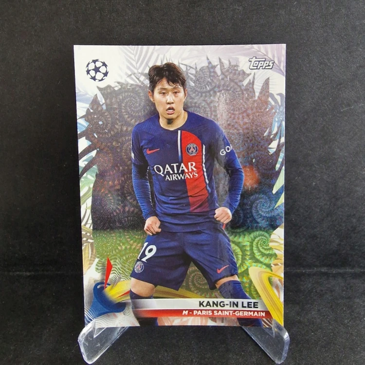 2023-24 Topps Carnaval Kang-In Lee PSG /TE16