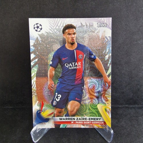 2023-24 Topps Carnaval Warren Zaire Emery PSG /TE16