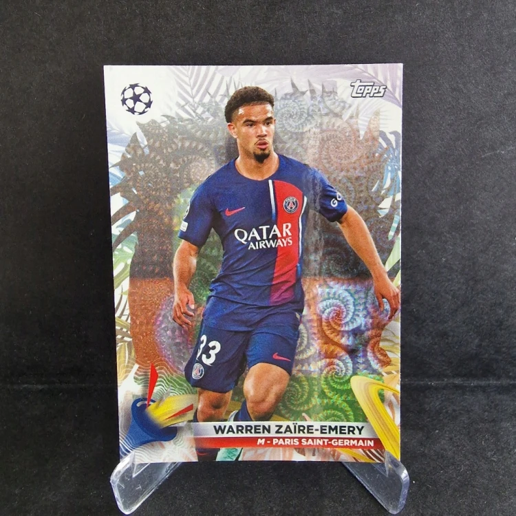 2023-24 Topps Carnaval Warren Zaire Emery PSG /TE16
