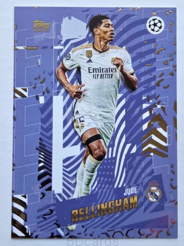 2023-24 Topps Gold X Jude Bellingham Real Madryt /NN1