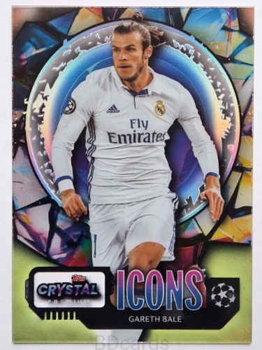 2023 TOPPS Crystal Gareth Bale Icons Real Madryt Legends /ER10
