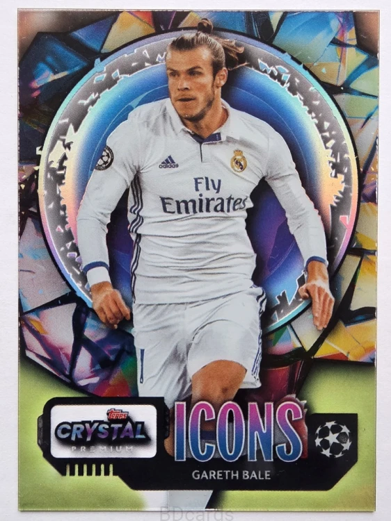 2023 TOPPS Crystal Gareth Bale Icons Real Madryt Legends /ER10