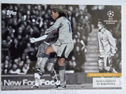 2023-24 Topps Simplicidad Ronaldinho Legend FC Barcelona /A