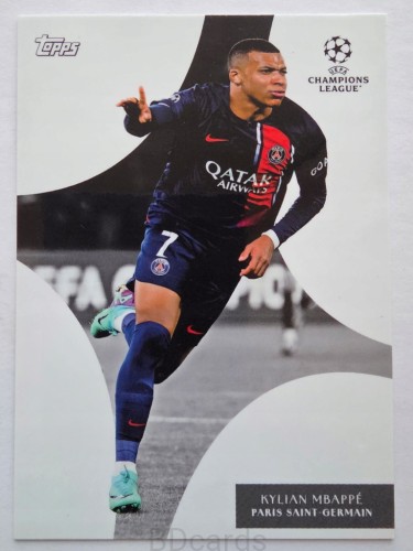 2023-24 Topps Simplicidad Kylian Mbappe PSG /MR28