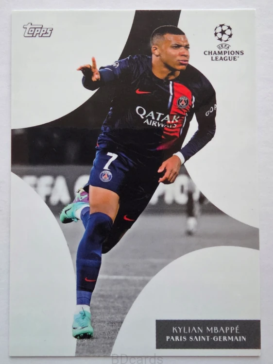 2023-24 Topps Simplicidad Kylian Mbappe PSG /MR28