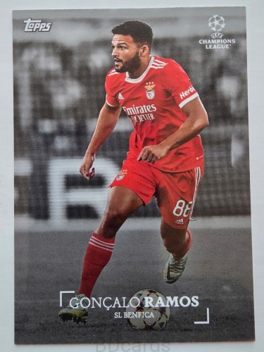 2023-24 Topps Simplicidad Goncalo Ramos SL Benfica /MR27