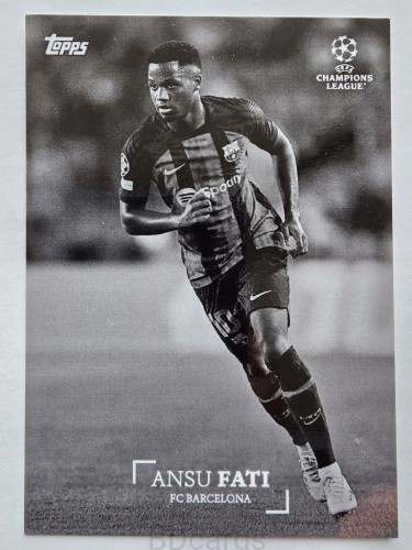 2023-24 Topps Simplicidad Ansu Fati FC Barcelona /MR27